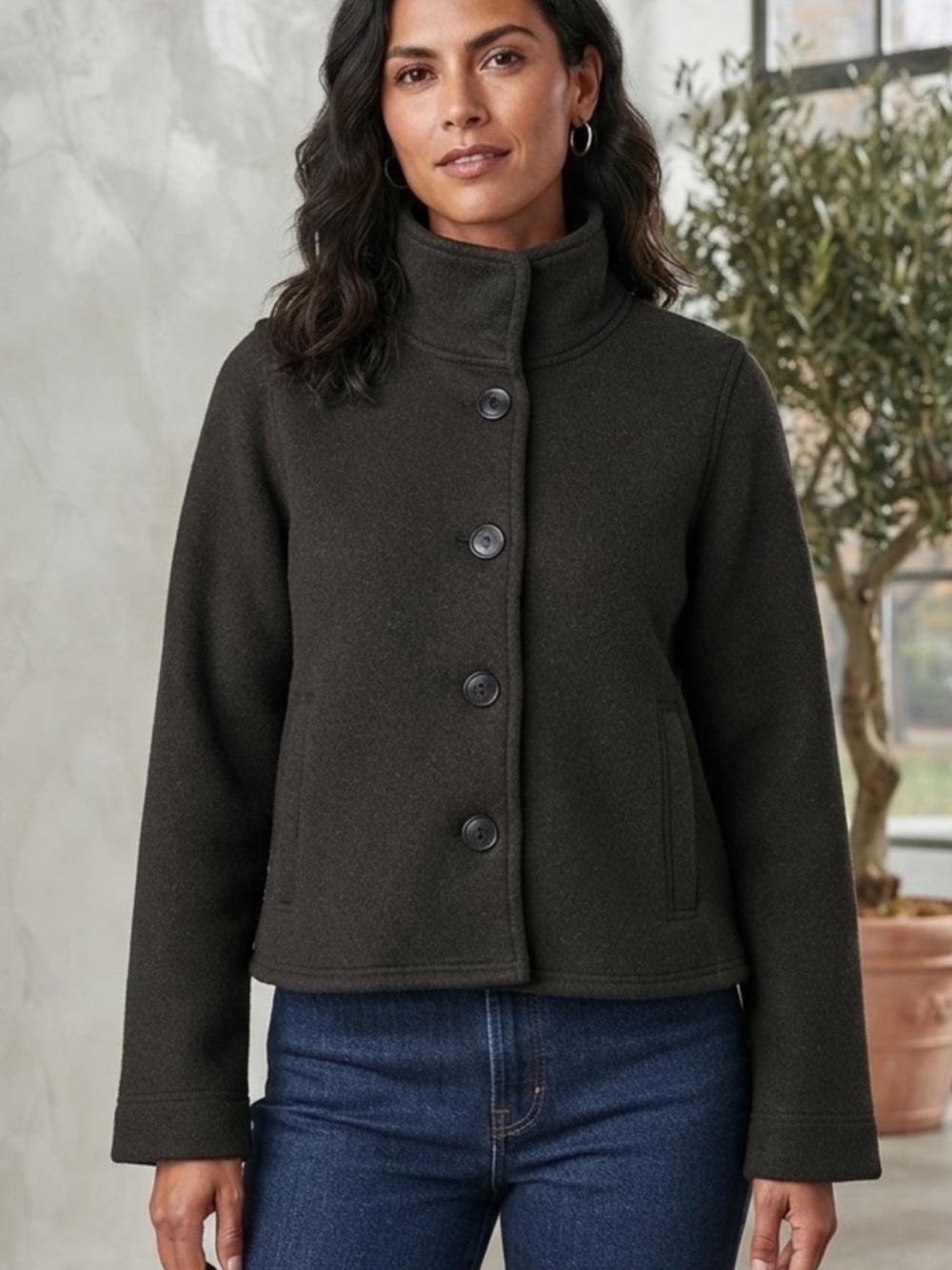 Patagonia | Women's Better Sweater Swing Jacket | Black | size M